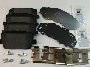 View Disc Brake. Pad Kit. (Rear) Full-Sized Product Image 1 of 6